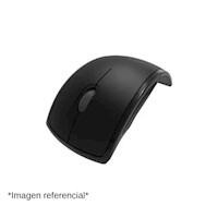 MOUSE KLIPXTREME WIRELESS FOLDABLE 1000DPI BLACK