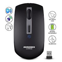 MOUSE MICRONICS CAPRICE MIC M713-3m BLACK