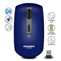 MOUSE MICRONICS CAPRICE MIC M713-3m BLUE