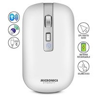 Mouse Micronics Inalambrico Ethernity - MIC M729-3m
