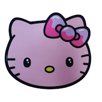 Mouse Pad Troquelado Hello Kitty