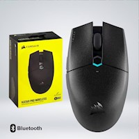 MOUSE GAMER CORSAIR KATAR PRO BLUETOOTH SENSOR PIXART10K DPI 6 BOTONES