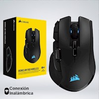 MOUSE GAMER CORSAIR IRONCLAW RGB BLUETOOTH USB WIRELESS SENSOR 18KDPI