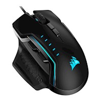 Mouse Gamer Corsair Nightsword RGB 18000 DPI Cable Usb Negro