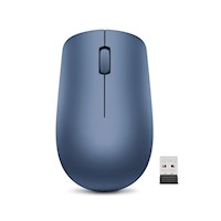 Mouse Inalambrico Lenovo 530  Ambidextro 1200 DPI Color Abismo Azul