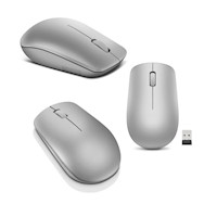 Mouse Inalambrico Lenovo 530  Ambidextro 1200 DPI Color Gris Platino