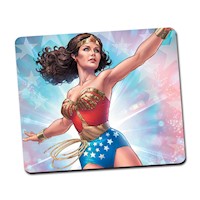 Mouse Pad escritorio Wonder Woman Classic alta calidad impreso a full color