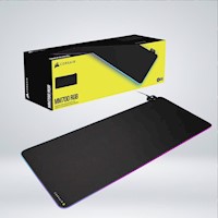 MOUSEPAD GAMER CORSAIR MM700 RGB TAMAÑO XL BASE GOMA  ANTIDESLIZANTE