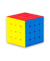 Cubo Mágico 4×4 Moyu Alta Velocidad de Competencia