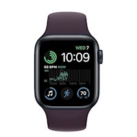 APPLE WATCH SE 40MM GPS + CELLULAR ELDERBERRY SPORT BAND