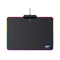 Mouse Pad Gamer RGB GAMENOTE Havit MP909 retroilumin. 7 modos, 1ra calidad c/ne