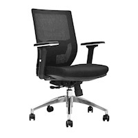 Silla de Oficina Ergonomica Lims Negro Ofideas