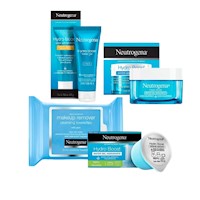 Neutrogena Hydro Boost Gel + Crema + Refill + Toallitas