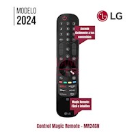 Control Magic LG MR24GN Con Botón Alexa Y LG Channels Modelo 2024