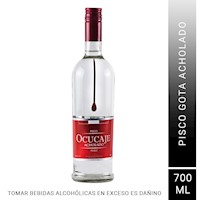 Pisco Gota Ocucaje Acholado X 700 ML