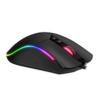 Mouse Gamer RGB GAMENOTE Havit MS1001, programable de 4800 DPI– color Gris.