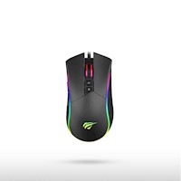 Mouse Gamer Alámbrico MS1001S | Color negro