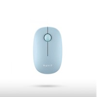 Mouse inalámbrico MS57GT | Color celeste