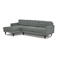 Seccional Izquierdo Modelo Eliot gris