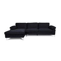 Seccional Izquierdo Modelo Fox negro