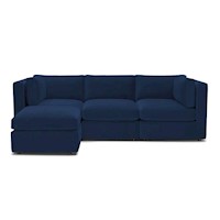 Seccional Modelo Modular azul osc