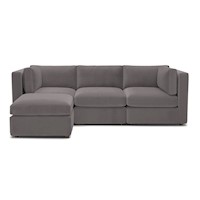 Seccional Modelo Modular gris