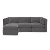Seccional Modelo Modular plomo