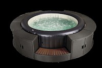 Piscina Spa Inflable MSPA modelo Carlton Muse