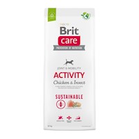 Comida Perro Brit Care Pollo & Insecto Activity 12kg