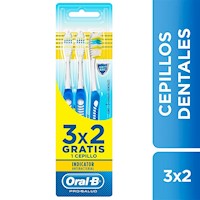 Oral B Cepillo Dental Indicator Antibacterial 3 unidades