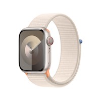 Apple Watch Series 9 GPS 41mm Starlight Sport Loop Starlight Talla Unica
