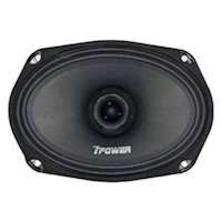 Parlante Medio Rango Coaxial con Tweeter 6,9" Ovalado 7 Power 550W