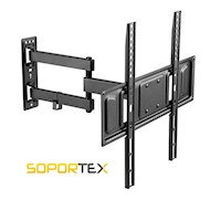 Rack Móvil Para Soportex TV 32 a 55 MTEX-3255 Negro