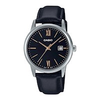 Reloj Casio Análogo MTP-V002L-1B3UDF Hombre