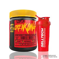 Creatina Monohidratada Creakong 300gr + Shaker