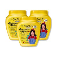 Crema Tratamiento Capilar Amidinho De Milho Kids 1000G 3 Unid