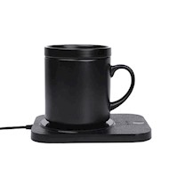 Taza de ceramica calefaccion termostatica cable USB P-Laptop MU-01 - Negro