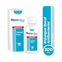 Mucoxidina 0.12% Enjuague Bucal