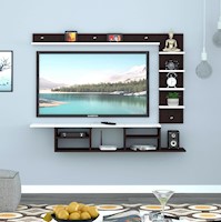 Mueble para TV Flotante Wengue 55 Pulgadas