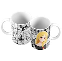 Taza Mug 11oz Anime Bochi The Rock - MUG0040