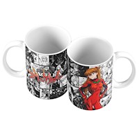 Taza Mug 11oz Anime Neon Genesis Evangelion - MUG0305