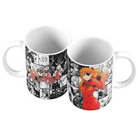 Taza Mug 11oz Anime Neon Genesis Evangelion - MUG0306