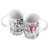 Taza Mug 11oz Anime Go toubun No Hanayome Quintillizas - MUG0353