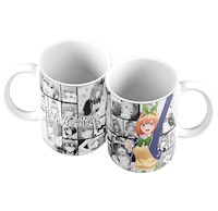 Taza Mug 11oz Anime Go toubun No Hanayome Quintillizas - MUG0400