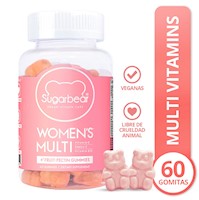 Sugar Bear Women´s Multi Gomitas x 60 Un
