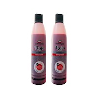 Shampoo Matizador Rojo La Brasiliana 250Ml-2Unidades