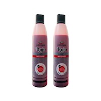 Shampoo Matizador Rojo La Brasiliana (250Ml) x 2Unids