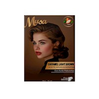 Shampoo Tinte Caramelo 8.11 25mlx10 en Sachets Musa