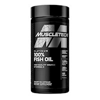Omega 3 Muscletech 100% platinum Fish Oil 100 caps