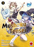 Manga Mushoku Tensei Tomo 01